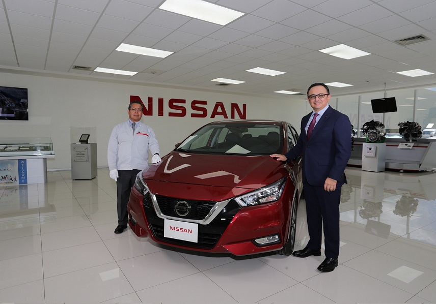  Nissan inicia la producción del totalmente nuevo Versa 2020 para México en  Planta Aguascalientes A1 - Andanac